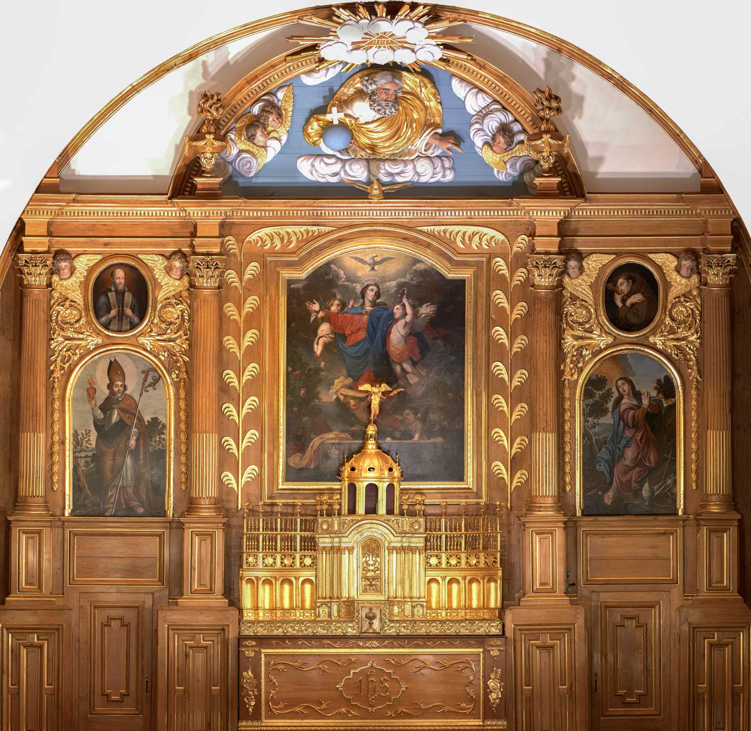 Retable De L glise Notre Dame des Anges Le Monast re Des Augustines Retable De L glise Notre Dame des Anges Le Monast re Des Augustines